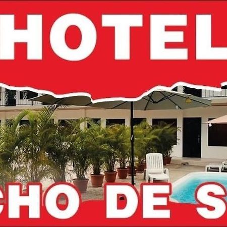 Hotel Y Restaurante Rancho De Sebas Никоя Екстериор снимка